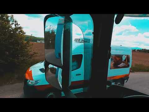 Camion Actros la Targu Neamt