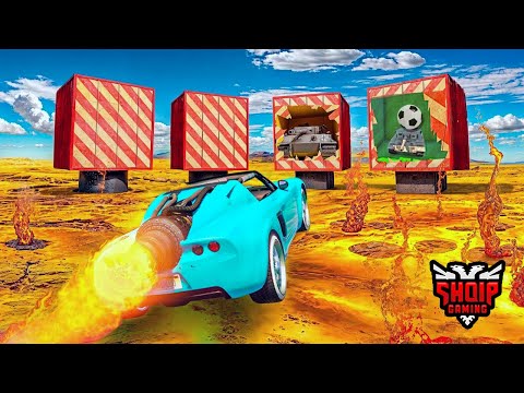 GTA 5 SHQIP - Idiotat te Kutiat Misterioze !! - SHQIPGaming