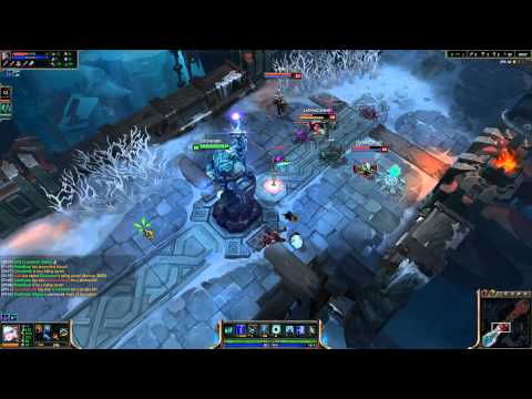 Aram 3v3 Piteur Vin² Cricri ! L'équipe de Choc !