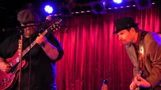 RONNIE EARL • NICK MOSS • MICHAEL LEDBETTER "It Takes Time"  2/25/16 NYC