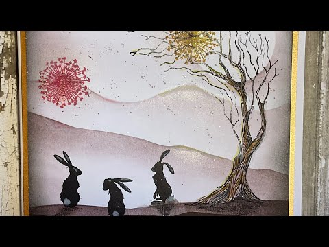 Every Year Begins With A Wish by Jo Rice #laviniastamps #cardmaking