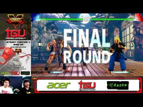 Thaigeruppercut Street Fighter V Tournament #1 Febuary