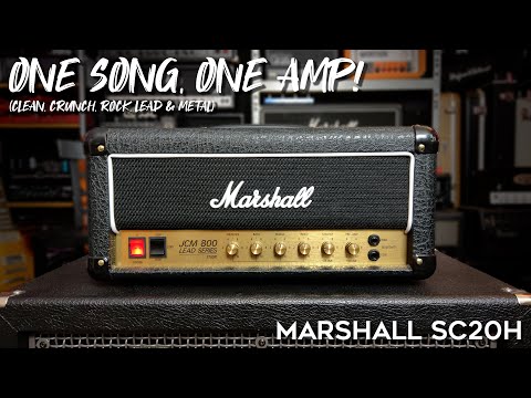 Marshall JCM 800 Studio SC20H! (clean, crunch, rock, leads & metal)