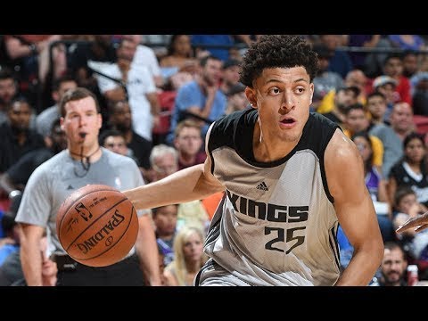Future Kings Justin Jackson Summer League Highlights! - SWEET FLOATERS/JUMPERS!!