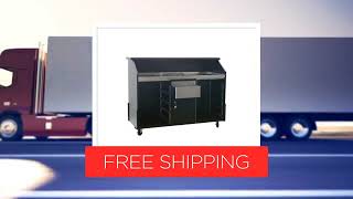 Eagle Group DPB-5LR Black Portable Bar