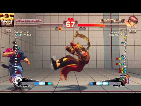 USFIV | RANKED MATCH GG SERIES  | Kodelive (Rolento) vs Nep21 (Guy)