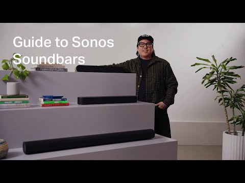 Guide to Sonos soundbars