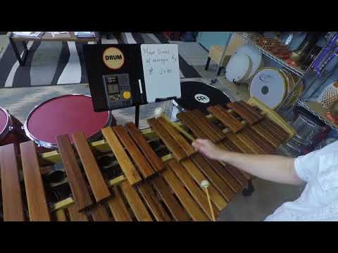 B-flat Major Scale w/ Arpeggio tempo 80 4X