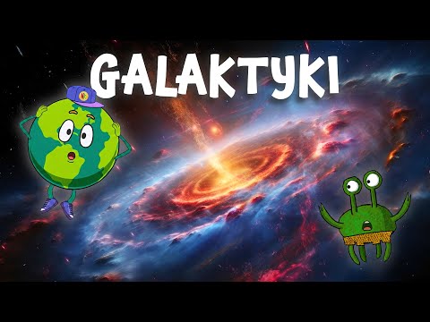 GALAKTYKI - Tajemnice Kosmosu | Film Edukacyjny Dla Dzieci