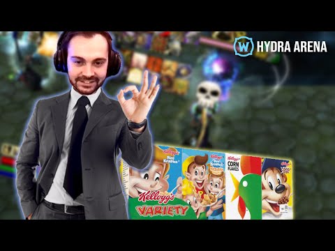 Farming arena in a variety pack of comps - Hydra WotLK Arena
