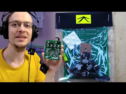 Fun and easy DIY synth kit by Pipe & Pallet