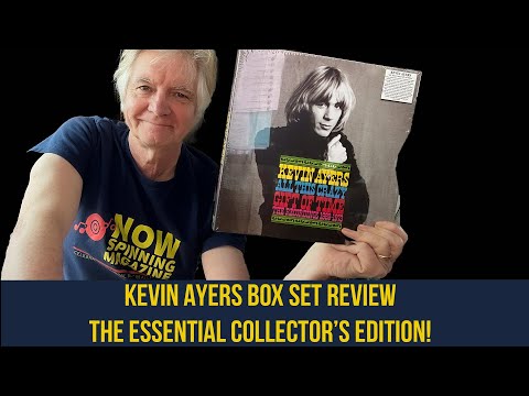 Kevin Ayers Box Set Review: The Essential Collector’s Edition!
