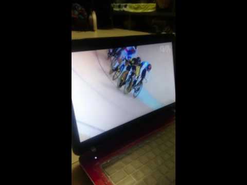 Olympic Rio 2016 Men's Keirin Repechage Heat 1