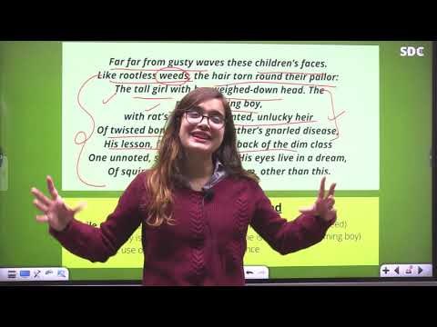 Class 12th An Elementary school  - Flamingo - Summary in Hindi #cbse #english #term1 #exams #poem