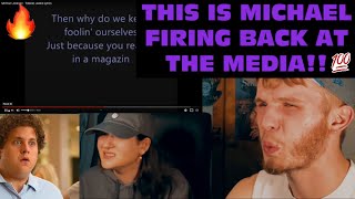 FIRST TIME LISTENING TO MICHAEL JACKSON - TABLOID JUNKIE (COUPLE REACTION!) | MICHAEL FIRES BACK!