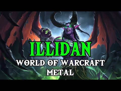 The Betrayer - Illidan Stormrage World of Warcraft Metal | BardStrike