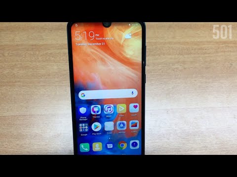 Huawei Y7 (DUB-LX1) Enable USB Debugging and Set up. | GSMAN ASHIQUE |