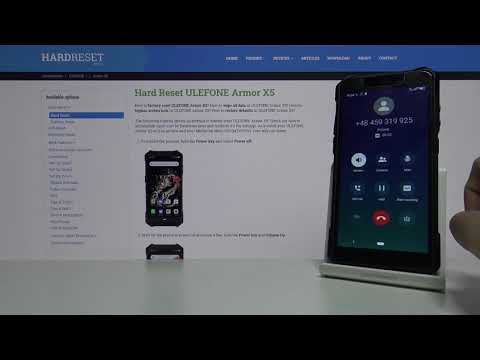 Ulefone Armor x5 - Incoming Call Screen & Dialer Introduce