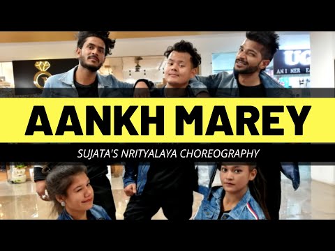 AANKH MAREY - Simmba | Dance Cover | Ranveer Singh, Sara Ali Khan | Sujata's Nrityalaya Choreography