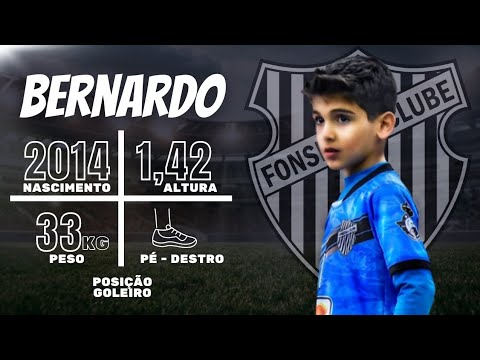 Bernardo Ramos - Goleiro 2014 - Melhores Momentos