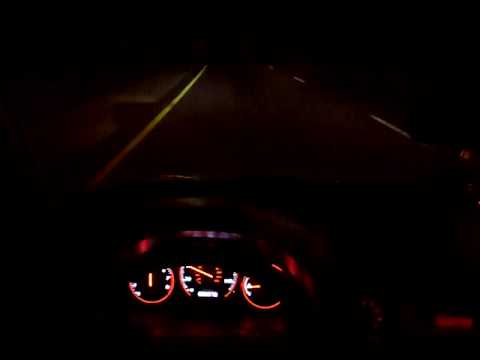 2004 Civic EX night driving.