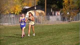 preview picture of video '2012.10.18-Colorado 2A Region 3 Girls Cross Country Championship'