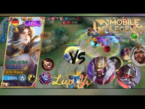 NEW Lou Yi Oracle Of Sol SKIN! DEALINGS 100% DAMAGE! Smite_COUNTER_BUILD!