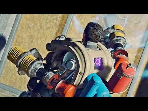 Dead Rising 4 Gameplay Walkthrough Part 12 - VACUUM EXO SUIT (no commentary)