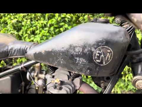 Test start bike 241: FN M67 500cc OHV 1929