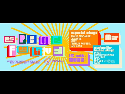 SONJA MOONEAR @ ESPECIAL FESTIVAL - SUSSARGUES -15 08 2023