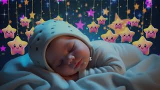 Nighttime Baby Sleep Music 🌙 Mozart &amp; Brahms for Deep Relaxation