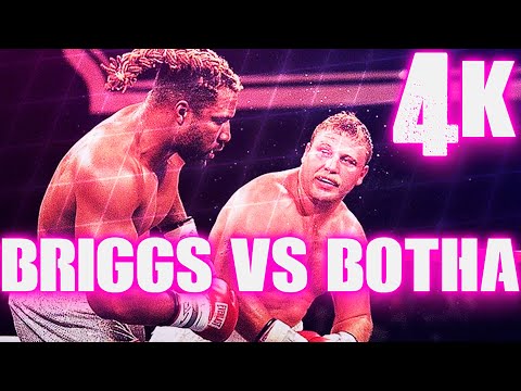Shannon Briggs vs Frans Botha (Highlights) 4K