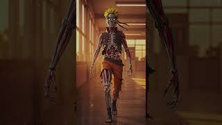 Naruto se Tornou Incrivelmente Forte?!  #naruto #otakus #anime #dragaonegro #ia