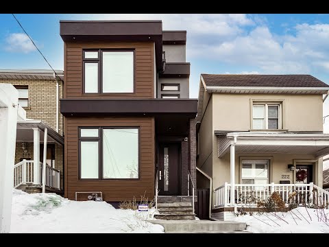 220 Gilbert Avenue, Toronto Home for Sale by The Borg Team - Real Estate Properties for Sale