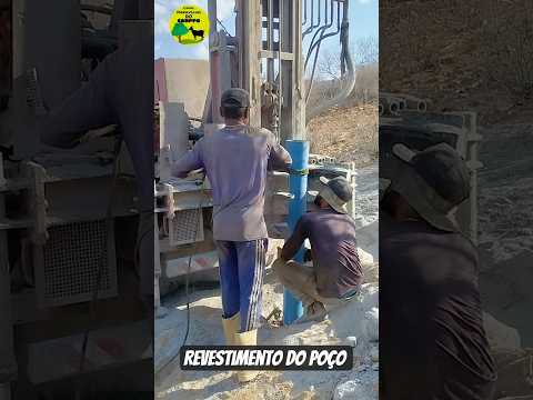 💧 Revestimento do Poço de ze Pequeno – Sítio Rio Comprido, PB! 👷‍♂️