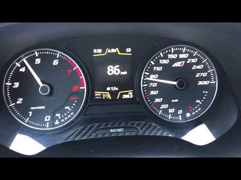 Seat Leon Cupra 290 Stage 1+ 100-200km/h
