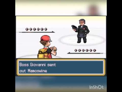 Pokemon Radical Red HC Vs. Giovanni @Silph Co.