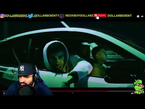 Alberto - Czarny Charakter (Official Music Video) POLISH DRILL AMERICAN REACTION