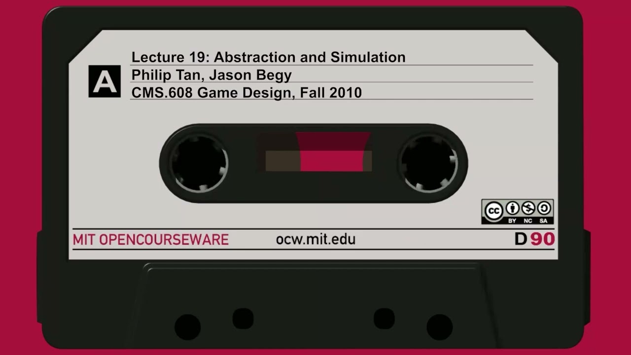 Lecture 19: Abstraction and Simulation