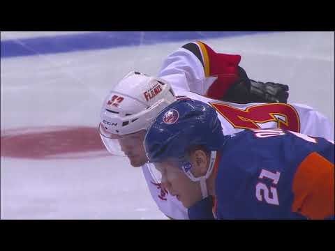 NHL   Feb.06/2014   Calgary Flames - New York Islanders(SN)