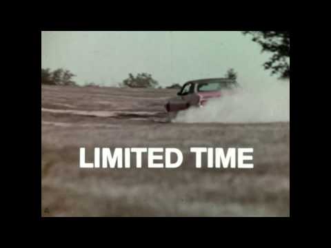 1967 Firestone Tire Commercial - Bias Ply Wide Ovals Chevy Camaro - Groovy Music