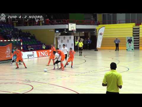 KNVB FINALE NK O17 DISTRICT ZUID I vs NOORD 9-5-13