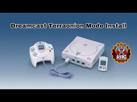 Dreamcast Terraonion Mode install
