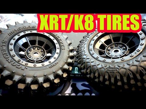 JCONCEPTS MAGMAS!! WHAT A TIRE FOR YOUR TRAXXAS XRT 8S!!!!