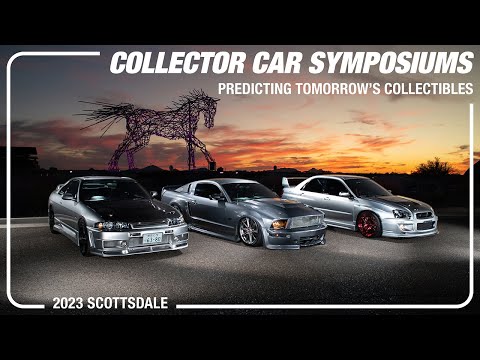 Predicting Tomorrow’s Collectibles - BARRETT-JACKSON 2023 SCOTTSDALE SYMPOSIUM