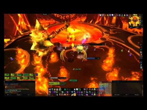 Raidasyl vs. Ragnaros Heroic (10 Player)