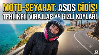 2026'NIN İLK VİDEOSU! 🏍️ | NT1100 ile Assos & Babakale Kaçamağı (Uçmak