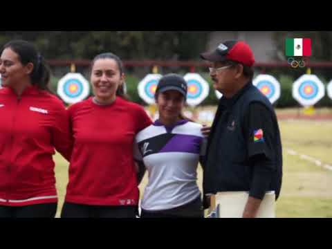 PRIMER LUGAR ANA PAULA TIRO CON ARCO Y ES OBTIENE LUGAR EN EQUIPO MEXICANO TIRO CON ARCO