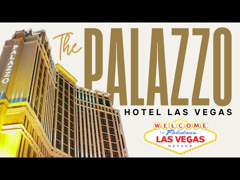 The Palazzo Hotel Las Vegas - Luxo e estilo no coração da Strip