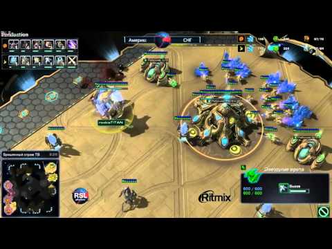 Titan vs CatZ PvZ StarCraft 2 blizzasc2 sc2 dota esport lol highlights